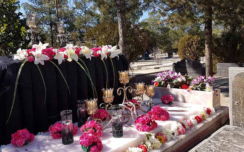 مراسم درگذشت